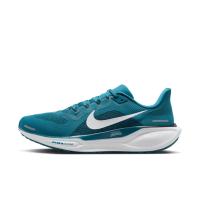 Nike Pegasus 41 NFL Jacksonville Jaguars Men's Road Running Shoes