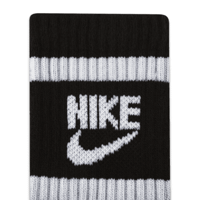 Nike Dri-FIT Little Kids' Retro Crew Socks (6 Pairs)