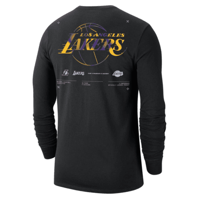 Los Angeles Lakers Men's Nike NBA Long-Sleeve T-Shirt