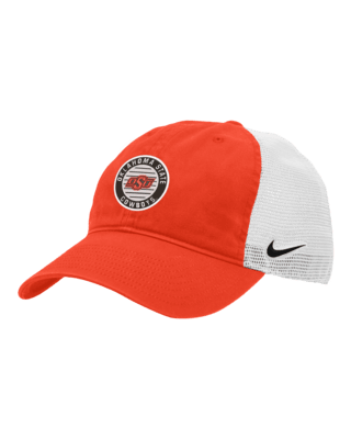 Oklahoma State Heritage86 Nike College Trucker Hat