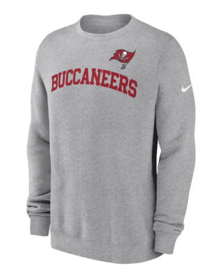 Мужские  Tampa Bay Buccaneers Club Nike NFL Pullover Crew