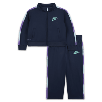 Conjunto de chamarra y pantalones para bebé (12-24M) Nike Dri-FIT Solarized