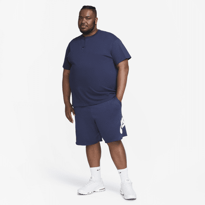 Nike Club Alumni Herenshorts van sweatstof