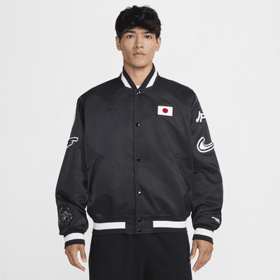 Japan Dugout Men's Nike Breaking Satin Jacket