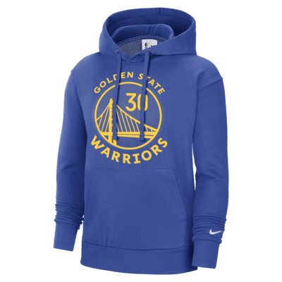Sweat à capuche en tissu Fleece Nike NBA Golden State Warriors Essential pour Homme