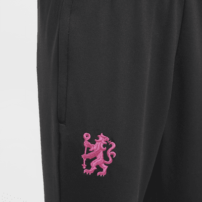 Chelsea FC Strike Third Nike Dri-FIT-fodboldbukser til større børn