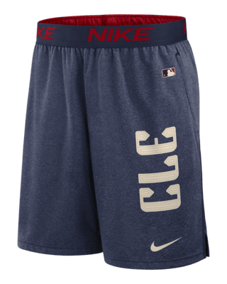 Мужские шорты Cleveland Guardians City Connect Practice Nike Dri-FIT MLB Shorts