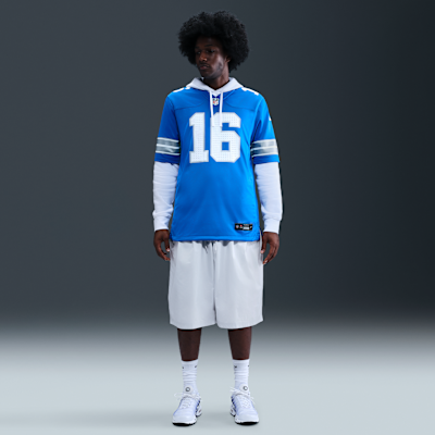Spelartröja NFL Detroit Lions (Jared Goff) för män
