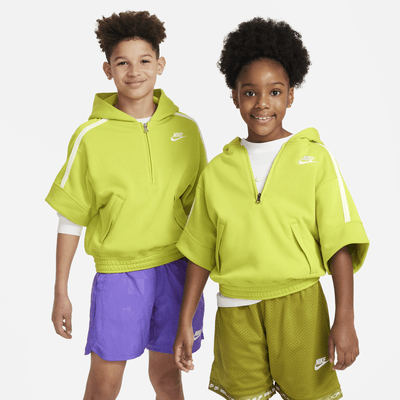 Nike Culture of Basketball Big Kids' (Boys') Short-Sleeve Basketball Hoodie.