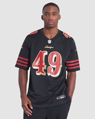 Мужские джерси The Faithful San Francisco 49ers Rivalries Collection Men’s Nike NFL Game Jersey