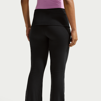 Nike Sportswear Chill Knit Women's Mid-Rise Tight Ribbed Trousers