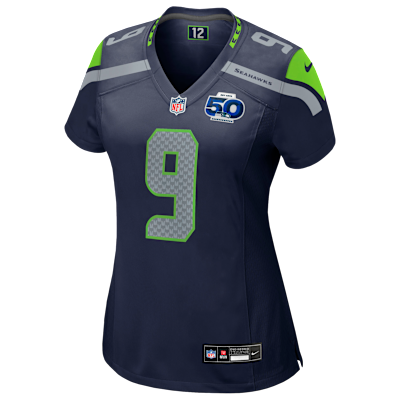 Kenneth Walker III Seattle Seahawks 50th Anniversary Women’s Nike NFL Game Jersey
