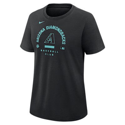 Arizona Diamondbacks Authentic Collection Early Work Women's Nike Dri-FIT MLB T-Shirt
