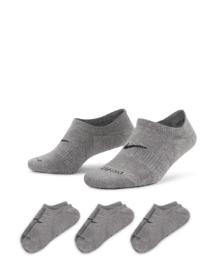 Unisex носки Nike Everyday Plus Cushioned Training Footie Socks (3 Pairs) для тренировок