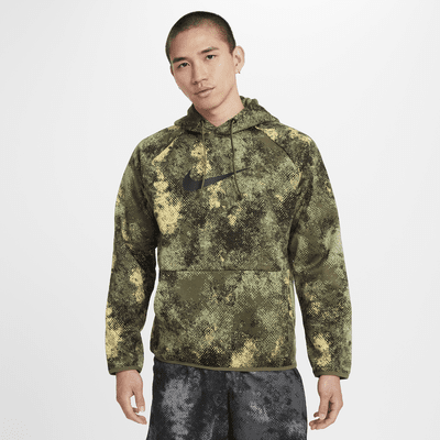 Nike Camo Men's Therma-FIT Versatile Pullover Hoodie