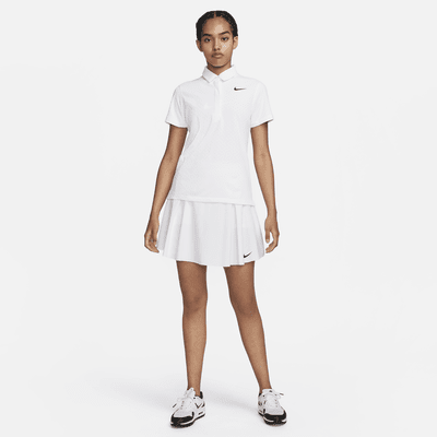 Polo de golf de manga corta Dri-FIT ADV para mujer Nike Tour