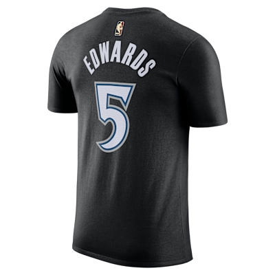 Minnesota Timberwolves Hardwood Classics Essentials Men's Nike NBA T-Shirt