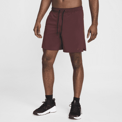 Nike Unlimited vielseitige Dri-FIT Herrenshorts ohne Futter (ca. 18 cm)