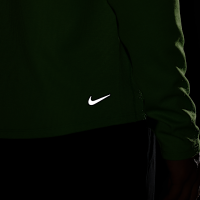 나이키 ACG 남성 드라이 핏 미드 레이어 쿼터집 트레일 러닝 탑