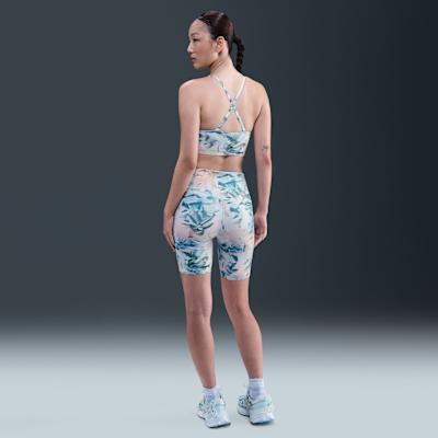 Nike Indy Women's Artist Collection Light-Support Padded Wrap Sports Bra