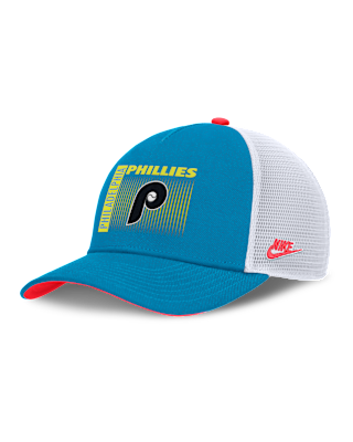 Мужские  Philadelphia Phillies Neon 90s Rise Nike Dri-FIT MLB Trucker Adjustable Hat