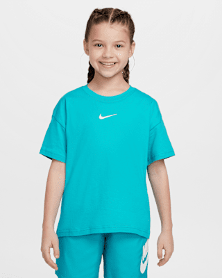 Детская футболка Nike Sportswear Essential Big Kids' (Girls')