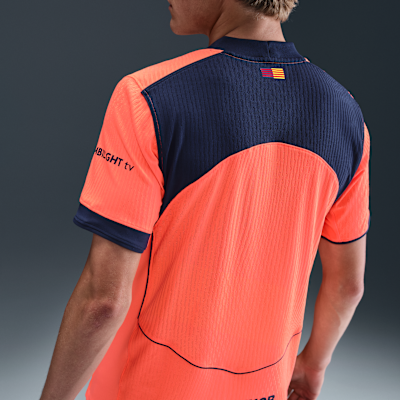 FC バルセロナ 2025/26 マッチ サード メンズ ナイキ Dri-FIT ADV トータル 90 サッカー オーセンティック ユニフォーム