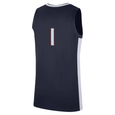 Nike College Replica (Virginia) Men's Basketball Jersey