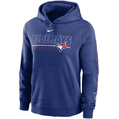 Nike blue jays hoodie Clearance