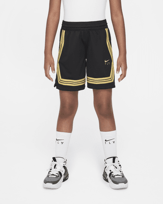 Подростковые шорты Nike Fly Crossover Big Kids' (Girls') Basketball Shorts для баскетбола