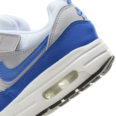 Nike Air Max 1 EasyOn kleuterschoenen