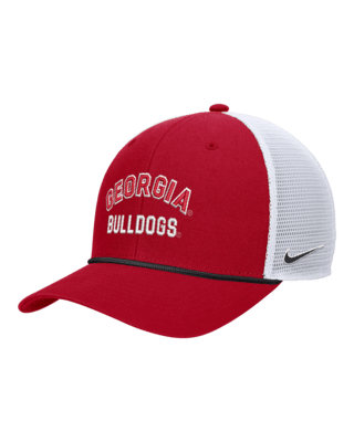 Georgia Nike College Snapback Trucker Hat