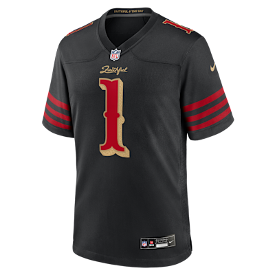 Ricky Pearsall San Francisco 49ers Rivalries Collection Men’s Nike NFL Game Jersey