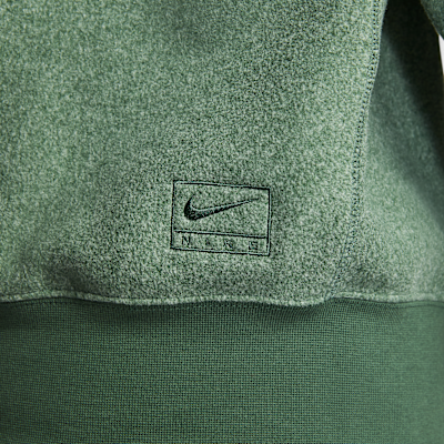 나이키 솔로 스우시 남성 플리스 쿼터집 탑