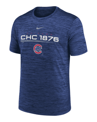 Chicago Cubs Nike Icon Chc 1876 Graphics T Shirts For Men And