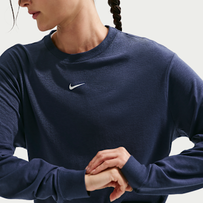 Nike One Relaxed Women's Dri-FIT Long-Sleeve Top
