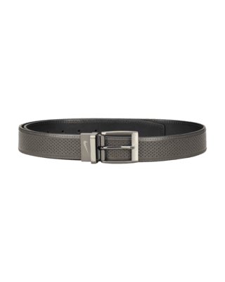 Мужские  Nike Tour Golf Perforated Reversible Belt