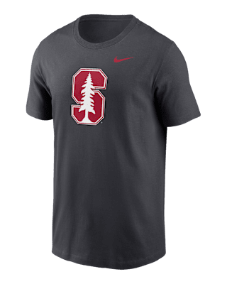 Мужская футболка Stanford Cardinal Primetime Logo Nike College