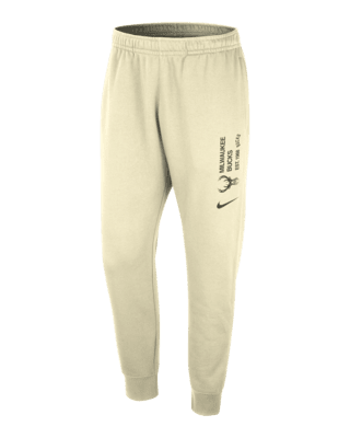 Мужские спортивные штаны Milwaukee Bucks Club Courtside Nike NBA Joggers