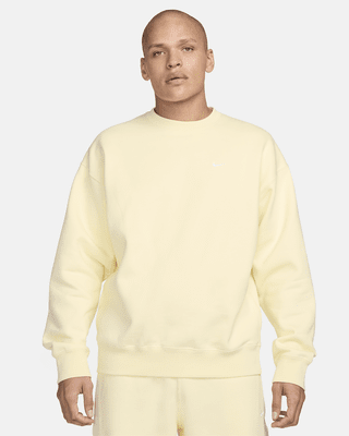 Мужские  Nike Solo Swoosh Fleece Crew