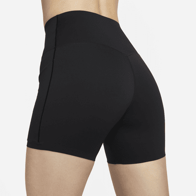 Nike Universa Women's Medium-Support High-Waisted 12.5cm (approx.) Biker Shorts With Pockets