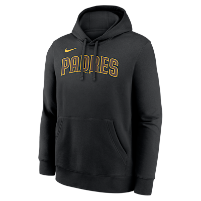 San Diego Padres Club Men's Nike MLB Pullover Hoodie