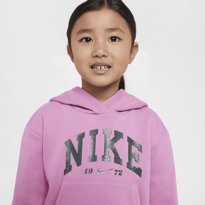 Sudadera con gorro sin cierre infantil Nike Swoosh Spirit