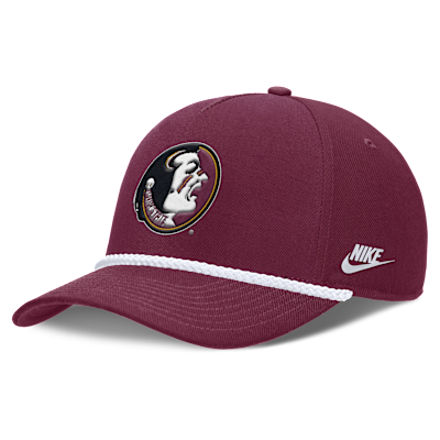 Florida State Legacy Basketball Rope Rise Men's Nike College Adjustable Hat
