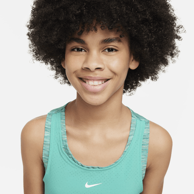 Nike Dri-FIT One Big Kids' (Girls') Training Tank Top