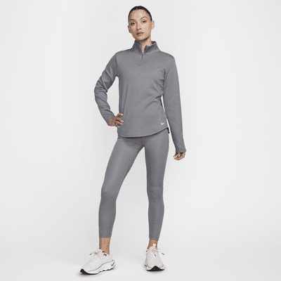 Haut à demi-zip et manches longues Nike Therma-FIT One pour Femme