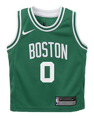 Детские джерси Jayson Tatum Boston Celtics Icon Edition Little Kids' Nike NBA Swingman Jersey