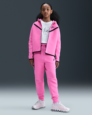Детские спортивные штаны Nike Sportswear Tech Fleece Girls' Joggers