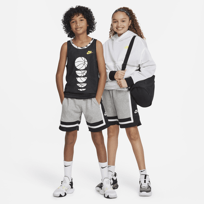 Nike Culture of Basketball Older Kids' (Boys') Fleece Basketball Shorts ...