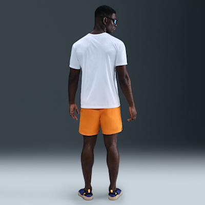 Playera de manga corta para hombre Nike Swim Hydroguard